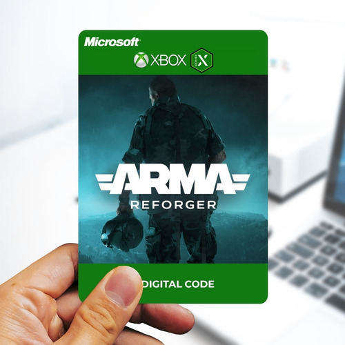 Arma Reforger Código 25 Dígitos Global Xbox Series X, s